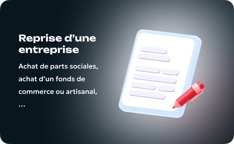 pret repris enetreprise vendee